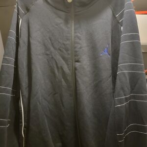 !!! LIKE NEW Mens Jordan Retro 11 Black/White Hoodie Size 3xl !!!